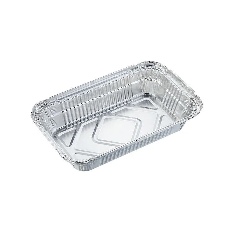 Alumīnija folijas konteineri ar vākiem