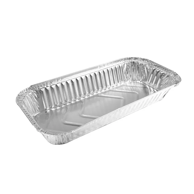 Alumīnija pārtikas konteineri ar vākiem