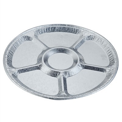 18 collu apaļa folijas paplāte