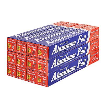 25 sqft alumīnija folija