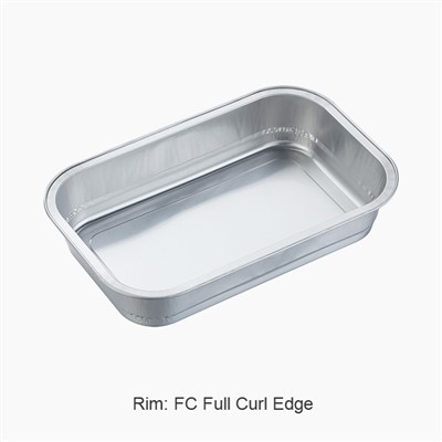 Alrline alumīnija folijas konteiners