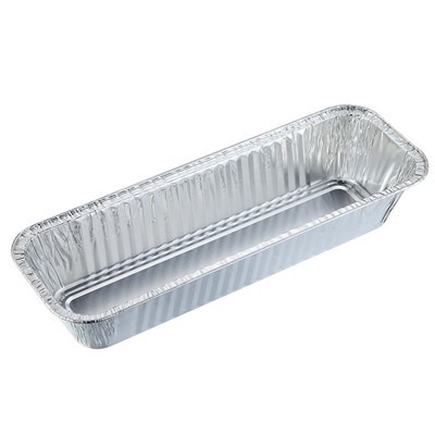 Alumīnija konteiners pārtikas iepakošanai