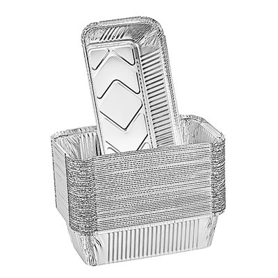 Alumīnija pārtikas konteiners