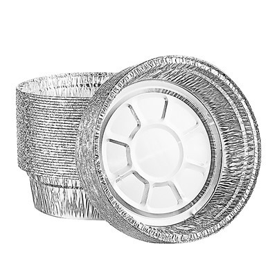 Alumīnija konteiners apaļš