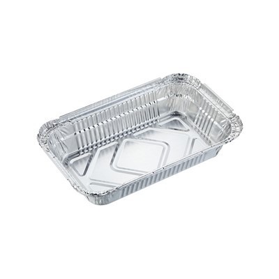 Alumīnija folijas konteineri ar vākiem