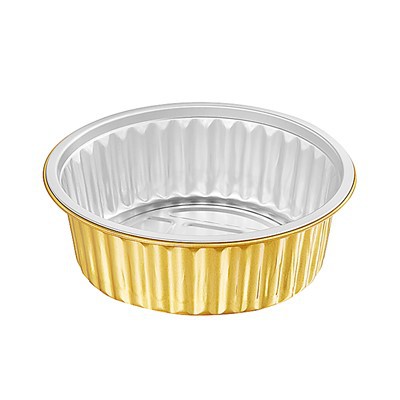 Atkārtoti lietojami alumīnija pārtikas konteineri