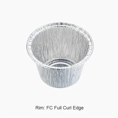 Alumīnija mafinu panna