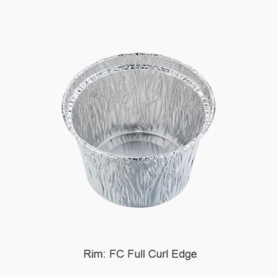 Alumīnija mafinu formiņas