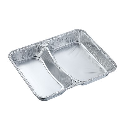 Alumīnija To Go konteineri ar vākiem