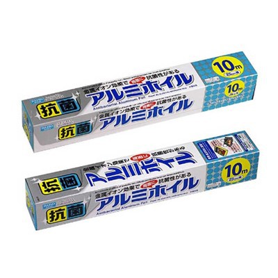 Krāsaini alumīnija folijas ruļļi