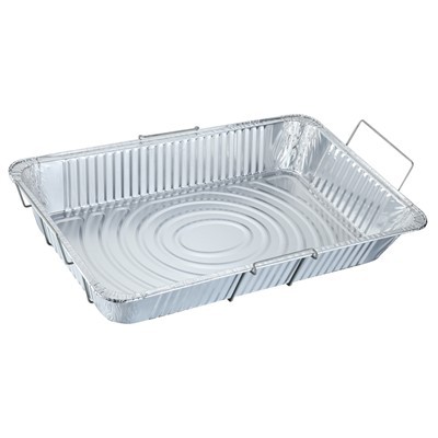 Vienreizēja cepešpanna ar plauktu