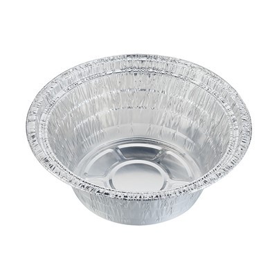 Vienreizējās lietošanas apaļas alumīnija folijas paplātes