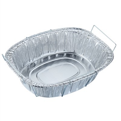 Folijas panna ar rokturiem