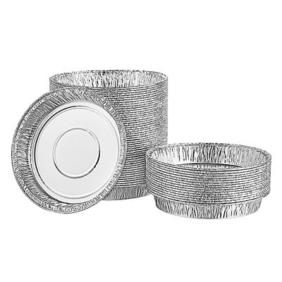 Folijas pīrāgu konteineri