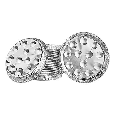 Folija gliemežu cepšanas panna