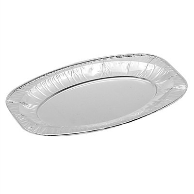 Ovāls alumīnija šķīvis