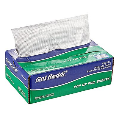 Uznirstošās folijas loksnes