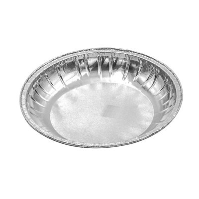 Apaļi alumīnija pārtikas konteineri