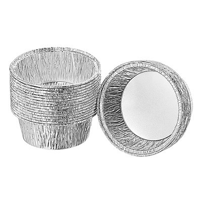 Apaļas alumīnija folijas paplātes